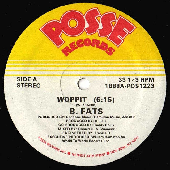 Woppit | B-Fats