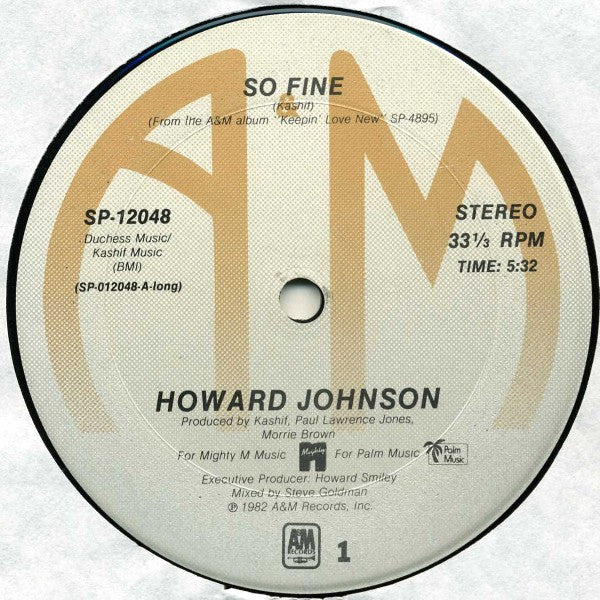 So Fine | Howard Johnson