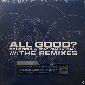 All Good? (The Remixes) | De La Soul