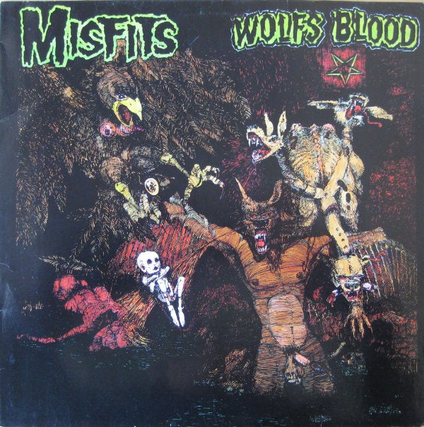 Earth A.D. / Wolfs Blood (Import) - Misfits | Vinyl Record