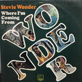 Where I'm Coming From - Stevie Wonder | Vinyl Record