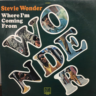 Where I'm Coming From - Stevie Wonder | LP