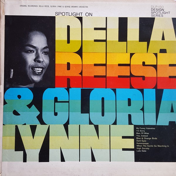 Spotlight On Della Reese & Gloria Lynne - Della Reese; Gloria Lynne; The George Brown Orchestra | Vinyl Record