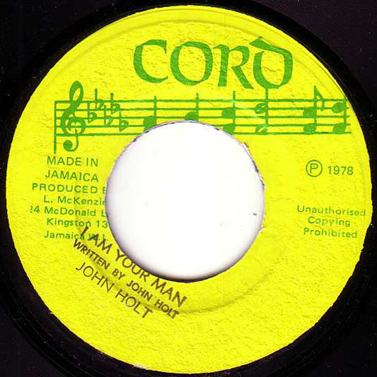 I Am Your Man - John Holt | Vinyl Record