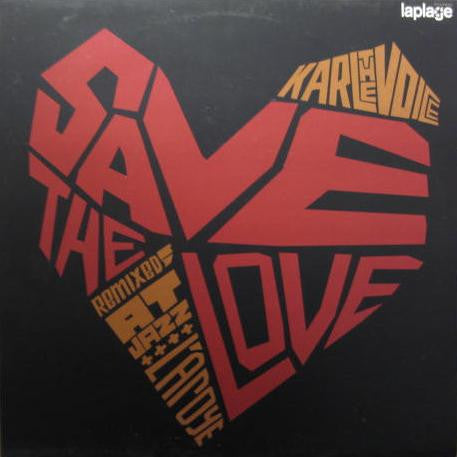 Save The Love - Karl The Voice | Vinyl Record