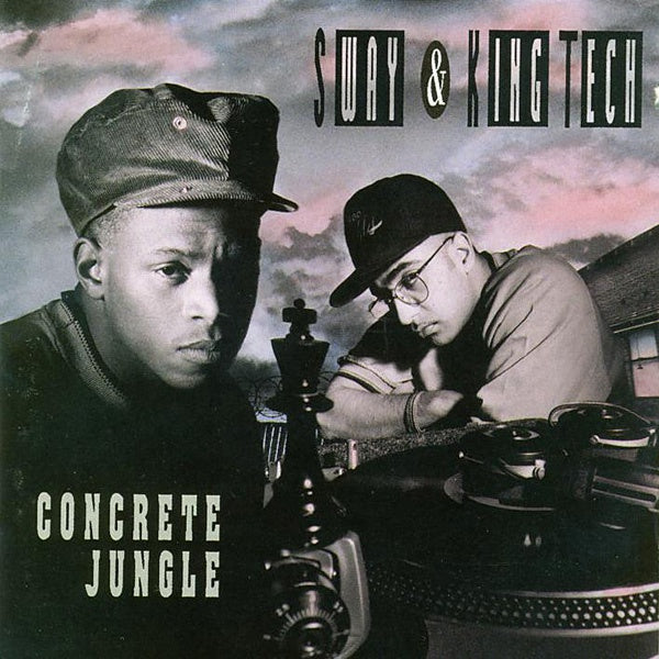 Concrete Jungle - Sway & King Tech | CD