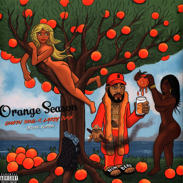 Orange Season - Larry June; Cookin' Soul | Vinyl Record