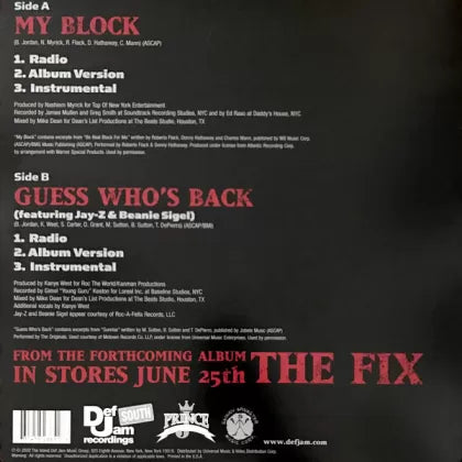 My Block - Scarface LP | Vinyl Record