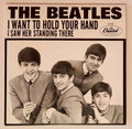 I Want To Hold Your Hand / I Saw Her Standing There - The Beatles | Vinyl Record