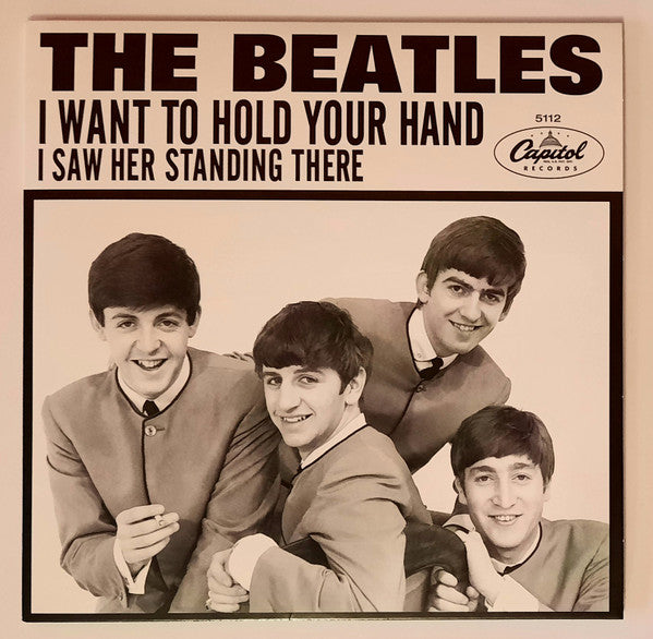 I Want To Hold Your Hand / I Saw Her Standing There - The Beatles | Vinyl Record
