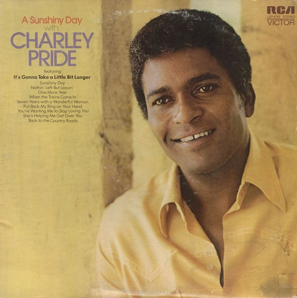 A Sunshiny Day With Charley Pride - Charley Pride | Vinyl Record