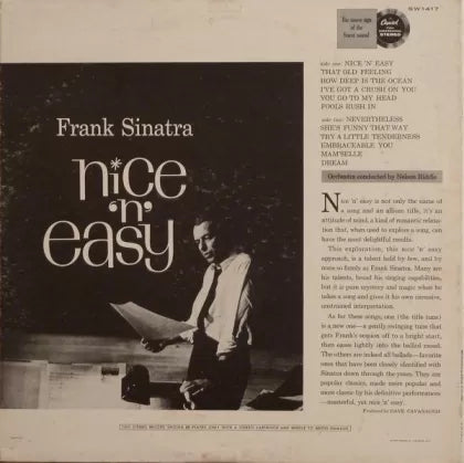 Nice 'N' Easy - Frank Sinatra LP | LP
