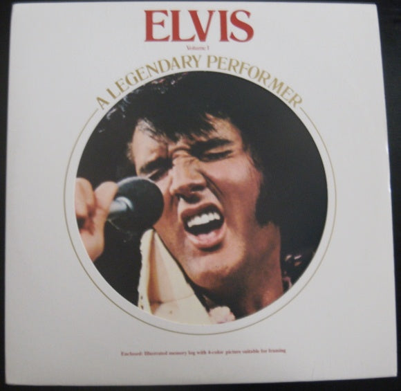 A Legendary Performer - Volume 1 - Elvis Presley | LP