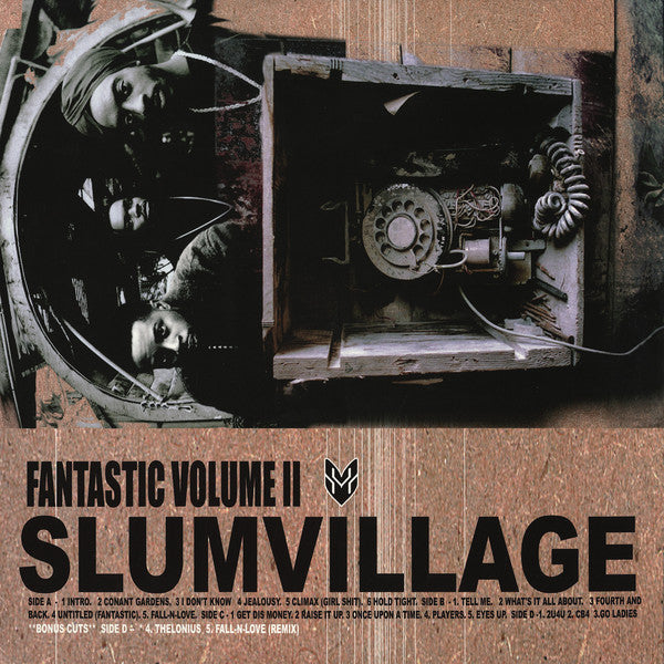 Fantastic Volume II - Slum Village | Vinyl Record
