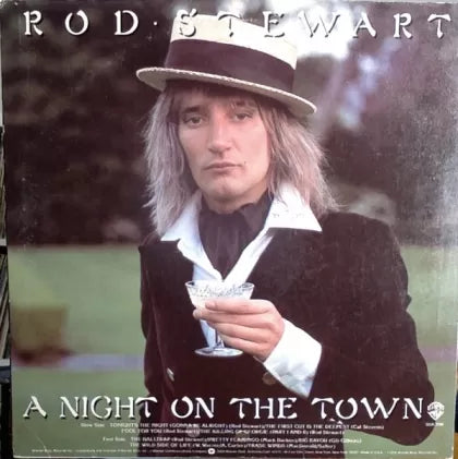 A Night On The Town - Rod Stewart | LP