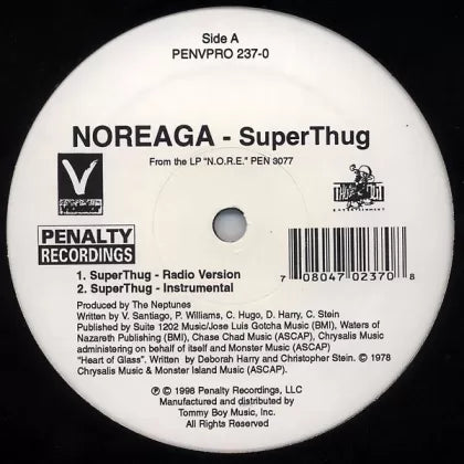 SuperThug - N.O.R.E. | Vinyl Record