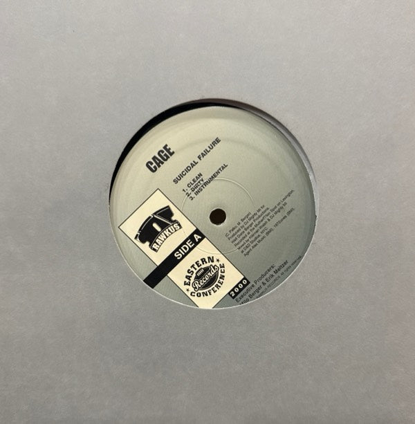 Suicidal Failure - Cage | Vinyl Record