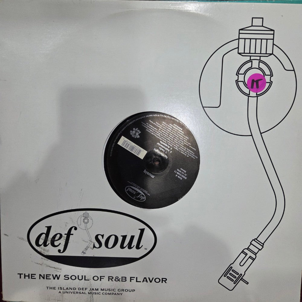 Forthenight - Musiq | LP