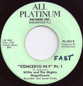 Concerto In F - Willie & The Mighty Magnificents | Vinyl Record