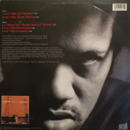 Can't Wait - Redman | Vinyl Record