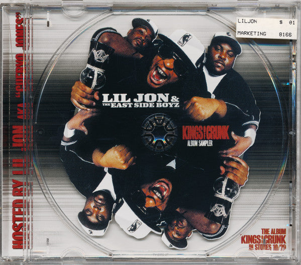 Kings Of Crunk - Album Sampler - Lil' Jon & The East Side Boyz | CD