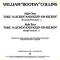 Take A Lickin' And Keep On Kickin' - William Earl Collins | Vinyl Record