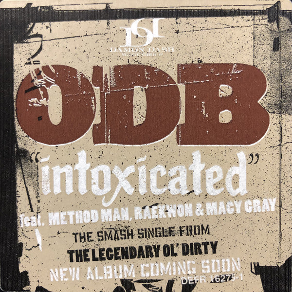 Intoxicated - Ol' Dirty Bastard | Vinyl Record