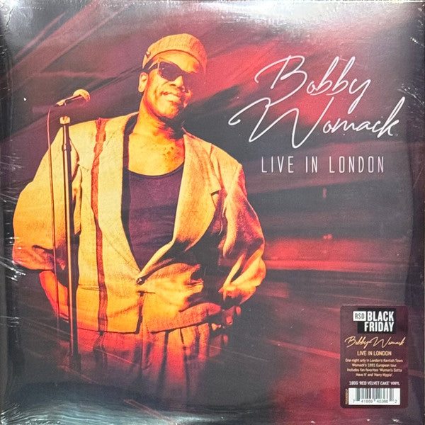 Live In London - Bobby Womack | Vinyl Record