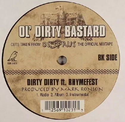 Dirty Dirty - Ol' Dirty Bastard | Vinyl Record
