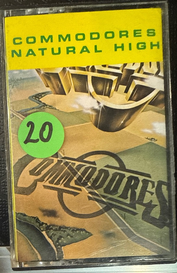 Natural High - Commodores | Cassette