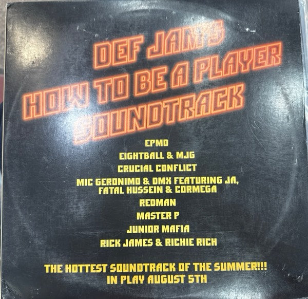 Def Jam's How To Be A Player Soundtrack - Various | LP