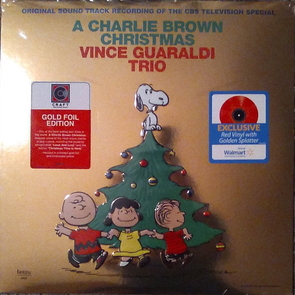 A Charlie Brown Christmas - Vince Guaraldi Trio | Vinyl Record