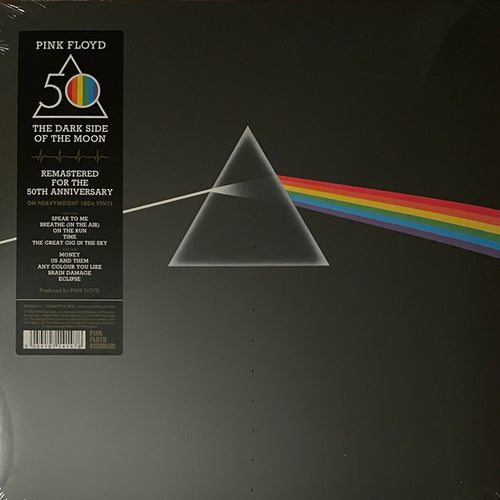 The Dark Side Of The Moon - Pink Floyd (50th Anniversary) | LP