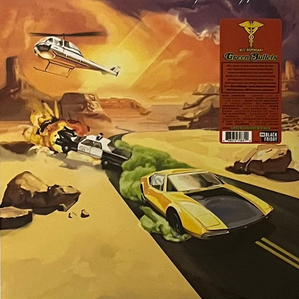 Jazz Dispensary: Green Bullets - Various | Vinyl Record
