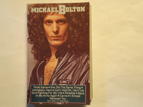 Michael Bolton - Michael Bolton | Cassette