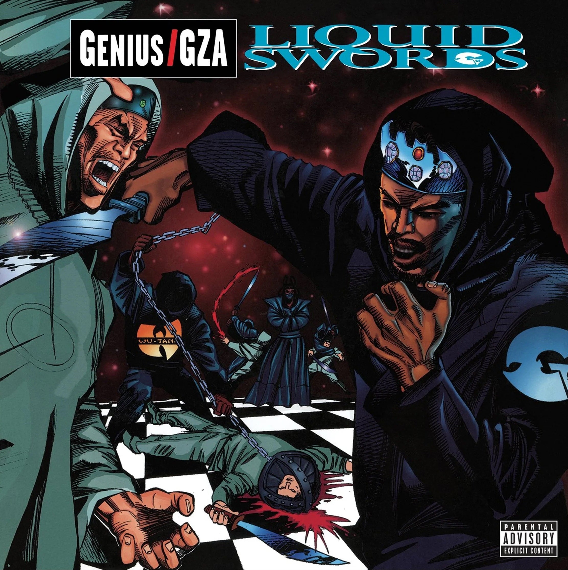 Liquid Swords - The Genius; GZA | Vinyl Record