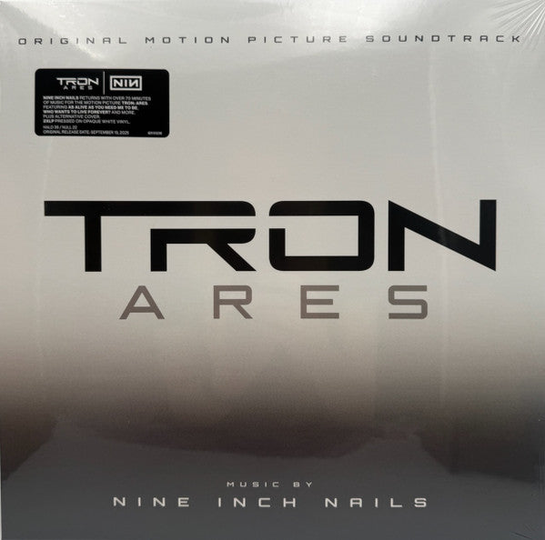 Tron: Ares (Original Motion Picture Soundtrack) Alt. Cover - Nine Inch Nails | Vinyl Record