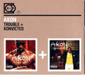 Trouble + Konvicted - Akon | CD