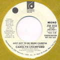 Just Got To Be More Careful - Caroline Crawford | Vinyl Record