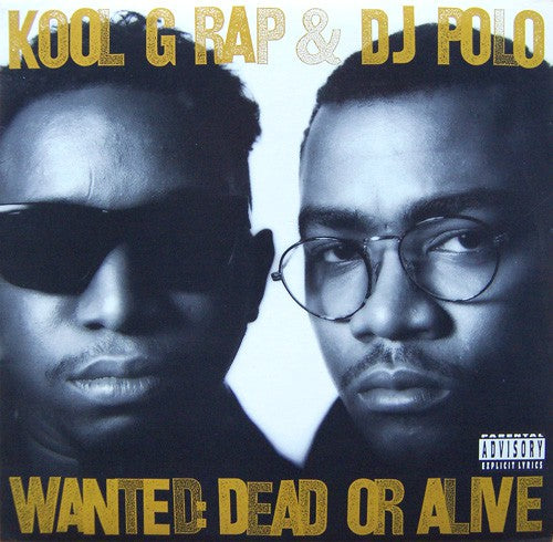 Wanted: Dead Or Alive - Kool G Rap & D.J. Polo (Import JP) | Vinyl Record