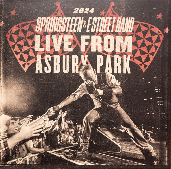 Live From Asbury Park (2024/RSD)  - Bruce Springsteen & The E Street Band | Vinyl Record