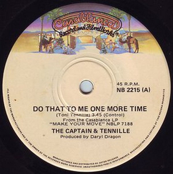 Do That To Me One More Time - Captain and Tennille | Vinyl Record