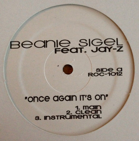 Once Again It's On - Beanie Sigel; Jay-Z | Vinyl Record