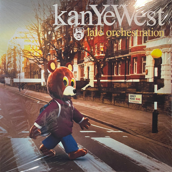 Late Orchestration - Kanye West | Vinyl Record – Producerpluguni
