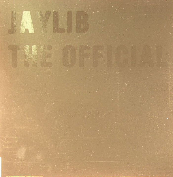 The Red / The Official - Jaylib | Vinyl Record
