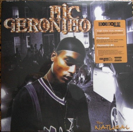 The Natural - Mic Geronimo | Vinyl Record