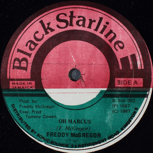 Oh Marcus - Freddie McGregor | LP