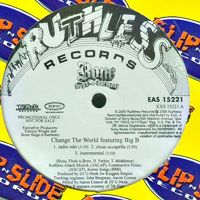 Change The World - Bone Thugs-n-Harmony | Vinyl Record