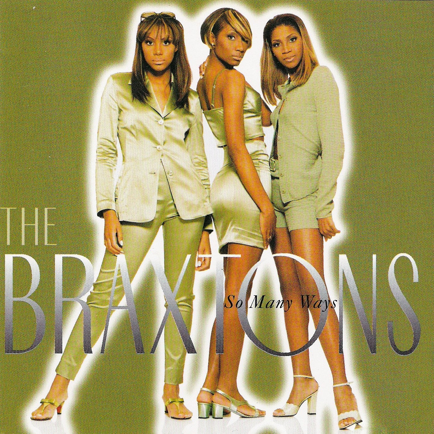 So Many Ways - The Braxtons | CD