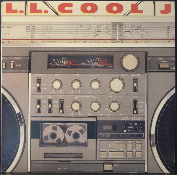 Radio - LL Cool J (OG) | Vinyl Record